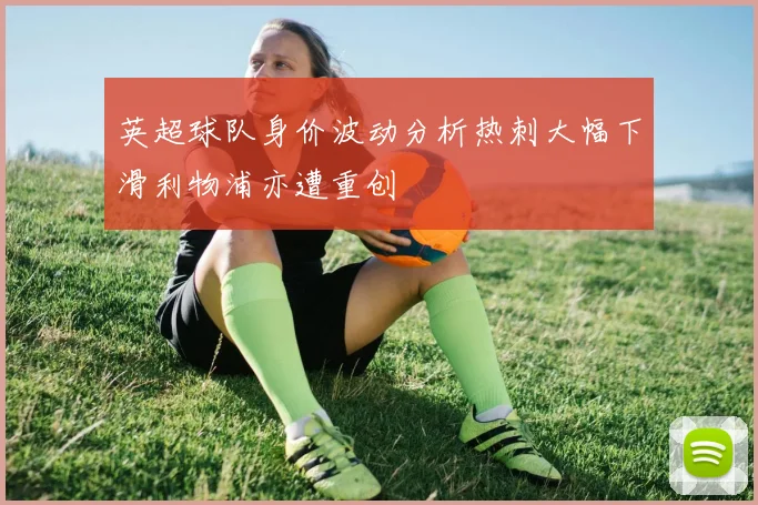 英超球队身价波动分析热刺大幅下滑利物浦亦遭重创